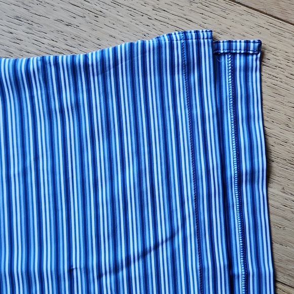 Peter Millar Clifton Performance Jersey in Mako Blue - Picture 7 of 12